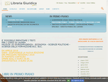 Tablet Screenshot of libreriagiuridica.com